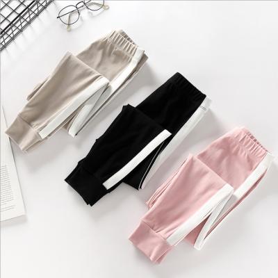 China Girls casual pants autumn pants czm11775a new style girl pants girls hot pants for sale