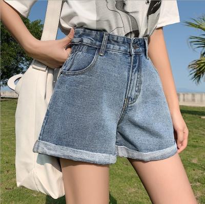 China czm12198a summer viable women shorts fashional female short high waist shorts for sale