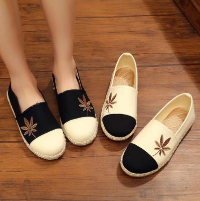 China czm10206a korean lady shoe czm10206a woman shoes summer flat female shoes 2019 for sale