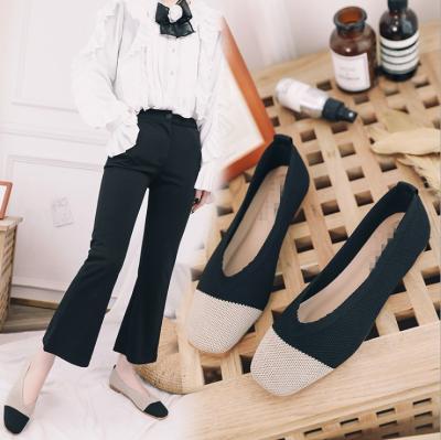 China New Style Lady Flats Retro Flats Woman Suitable Female Shoe czm10128a for sale