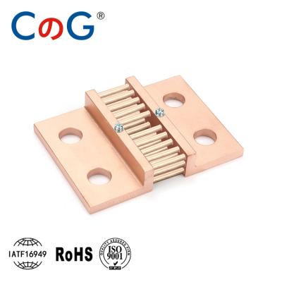 China Type copper + manganin CG cheap price. FL-2D 2000A China Copper DC Shunt Resistor Factory Outlet DIN for sale