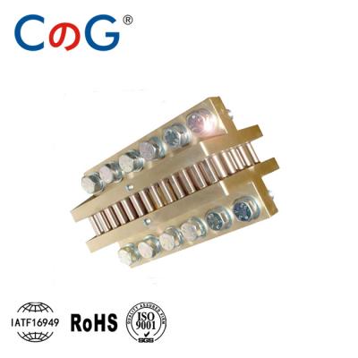 China Copper + manganin CG type. FL-2D 15000A Support Customization DC DIN Shunt For Welding Machine Voltmeter for sale