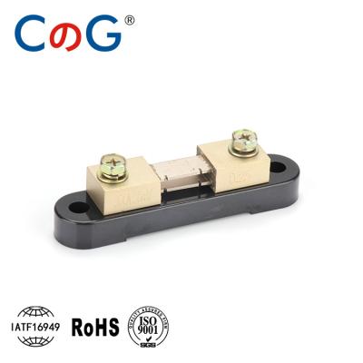 China Manufacturer Export Taiwan Brass + Manganin 5A 10A 15A 20A 30A 50A 75A 100A 150A 200A FL-21 75mV 60mV 100mV Current DC Shunt Resistor With Base for sale