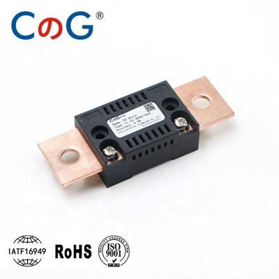 China Copper + manganin CG shunt resistor. FL-2C 400A Shunt Current Resistance Class 0.5 Voltage Drop 75mV DC Shunt for sale