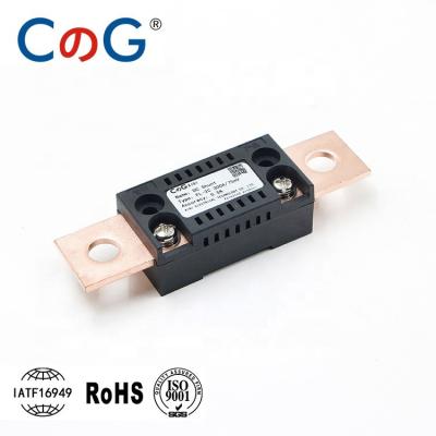 China The current Copper + Manganin CG DC shunt. FL-2C 300A Rated 75mV DC Voltage Meter for sale