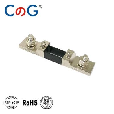 China Copper + manganin CG shunt resistor. FL-39 200A for DC current meter ammeter, copper shunt for sale