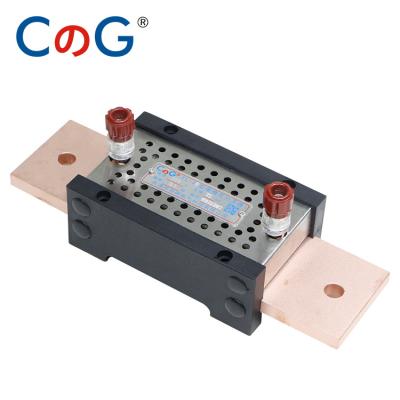 China Copper + Manganin CG Class 75mV 100mV Red Copper High Accuracy Precision Lab Regulating KL 0.1 DC Specific Shunt Resistor. 400A 500A 600A 0.1% for sale