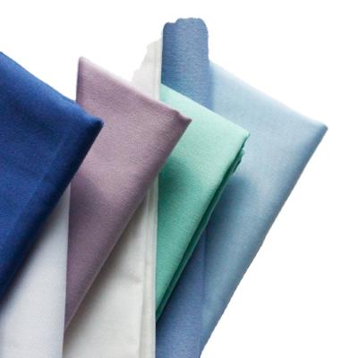 China Textile Fabric Cotton Canvas Shrink-Resistant Vat Dyed For Medical Uniforms Scrubs Nursing Uniforms for sale