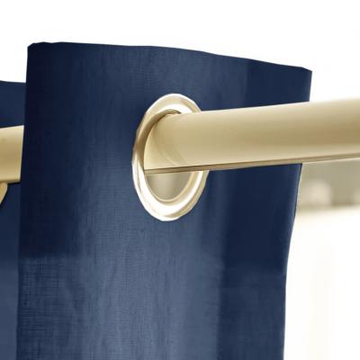 China CLASSIC 100%Flax Window Curtain Grommet Canvas Top For Living Room & Bedroom Home & Hotel for sale