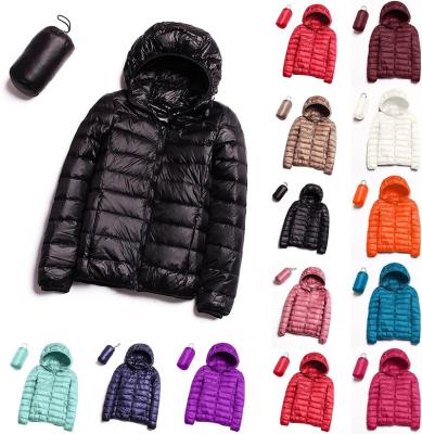 China QUICK DRY Stripper Jacket Women, WomenJackets for Light Weight Hooded Stripper Vest Black Warm Coat Zipper Long Down Jacket for sale