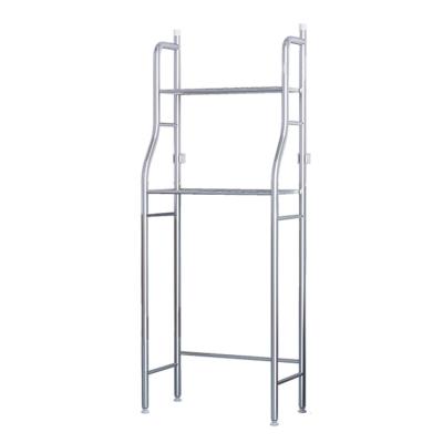 China Sustainable White Foldable Rack Bathroom Vanities Closet Shelf for sale