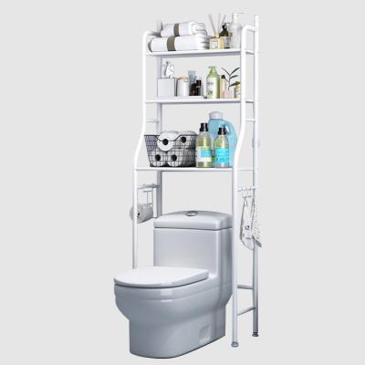 China Sustainable Three-Layer Top Sales Joint Shelf The Toilet Shelf Shoe Rack for sale