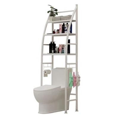 China Stored Top Rack 3 Tier Bathroom Over The Toilet Storage Shelf for sale