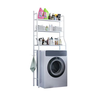 China Standing Type China Professional Manufacture Over The Washing Machine Home Use Storage Rack for sale