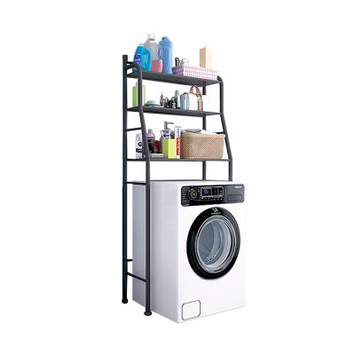 China 2021 New Arrivals Hot Sale Bathroom Washing Machine Shelf Weight Storage Standing Type for sale