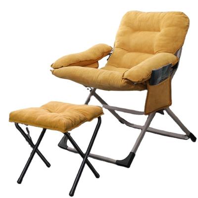 China Foldable Rendered in Modern China Top Quality Leisure Foldable Lazy Chair Luxury Set for sale