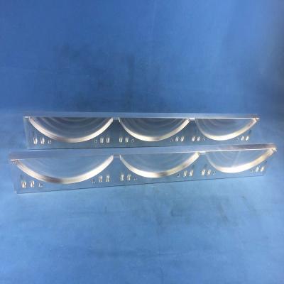 China Aluminum Heat Seal 120x50mmx3 Bar For Self Rack-pocket for sale