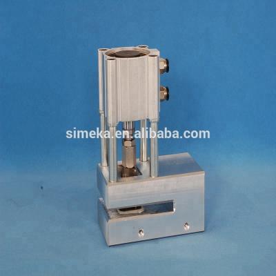 China Plastic Sheet Cut Corner Puncher For High Speed ​​Pouching Making Machine 27x5x7.5mm for sale