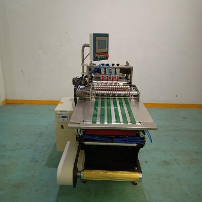 China Die Cut Machine PLC Control System Die Cut Machine For Special Shaped Bags for sale