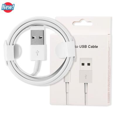 China Hot Selling MP3/MP4 Player Amazon 3FT 6FT MFi Cable USB Cord For iPhone Charger For iPhone Original Data Cable for sale