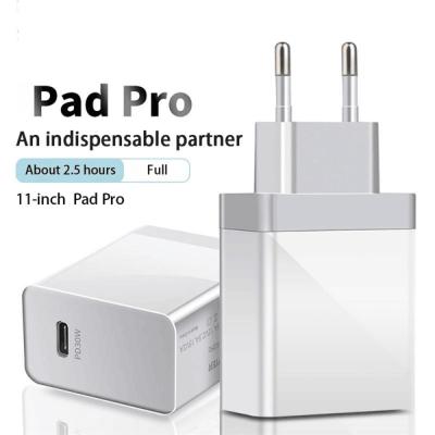 China QC4.0 Palladium 30W USB-C Power Adapter Charger EU R-U US Plug Fast Charger For iPhone 12 Mini Pro Max Charger For xiaomi MI for sale