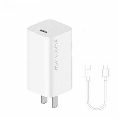 China Original Type C GaN 6A 3A Charger 33w 55w 65w 67w MI Charger OEM Travel Wall Charger Suits USB Cable For xiaomi Travel Charger Cable Set for sale