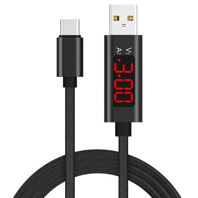 China Camera Cable For iPhone 13 12 11 Pro 3A QC3.0 LED Current Display Magnetic Charging Cable For iPhone 13 for sale