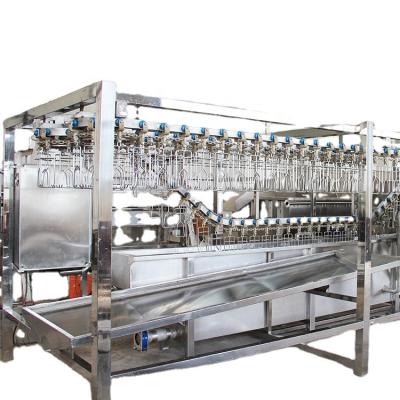 China Automatic POULTRY poultry slaughter line chicken slaughtering machine for frozen chicken processing plant for sale