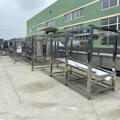 China Customized Chicken Slaughter Contract Line / Slaughterhouse Equipment / Mobile Slaughterhouse Machinery for sale