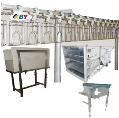 China POULTRY poultry slaughterhouse equipment slaughterhouse machinery for chicken quail duck turkey for sale