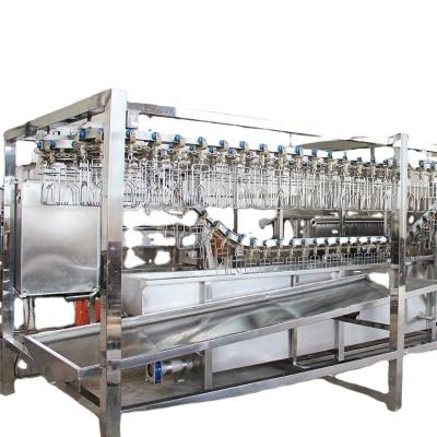 China Full Automatic POULTRY 500 BPH Poultry Slaughtering Equipment / Chicken Processing Line For Slaughterhouse Use for sale