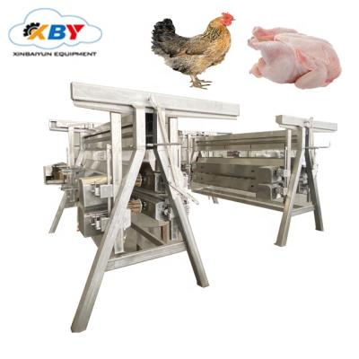 China POULTRY Large Scale Chicken Poultry Slaughtering Feather Plucking Equipment Chicken Pluck Machine for sale