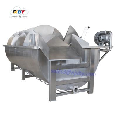 China POULTRY Chicken Poultry Slaughter Screw Prechilling Machine Prechilling Equipment for sale