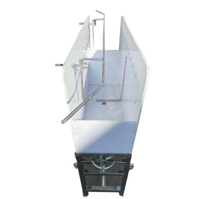 China POULTRY poultry slaughterhouse equipment mobile chicken butcher equipment for sale for sale