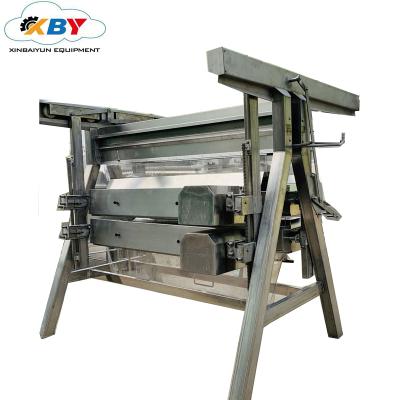 China Scalder/poultry plucker/POULTRY chicken plucker poultry scalding plucking machine for sale