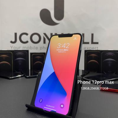 China Hot Selling Face Recognition Waterproof 12Gb+512Gb Touch Screen 5G Phone12 pro Max Mobile Phone 6.7 inch for sale