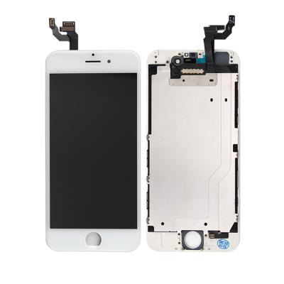 China IPS Glass Assembly Repair Parts Touch Screen Display Replacement LCD Waterproof Original Screen (Multi-touch) 100% New For iPhone 6 for sale