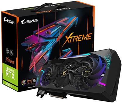 China Ti 8GB 10GB 24GB Workstation RTX 3090 3070 3060 Graphics Card Rtx 3080 New Non LHR High Quality Gigabyte Graphics Card Game FHR Video Card for sale