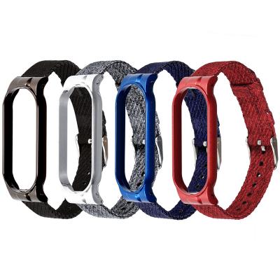 China Fabric Coolyep New Arrival Smart Watch Band MI Wrist Replacement For Xiaomi 5 Strap for sale