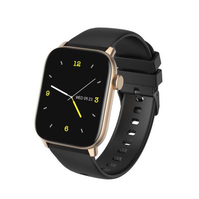 China 2021 New Arrivals Touch Screen Smart Watch KW76 Heart Rate Reloj Inteligente Sport Watch For IOS Android for sale