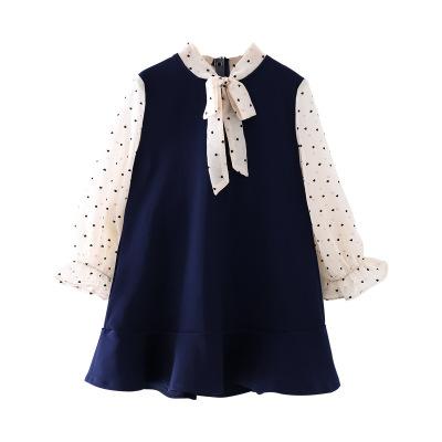 China Anti-static Girls' Dresses 2020 Spring New Arrival Princess Little Girls' Dresses Long Sleeve Maxis for sale