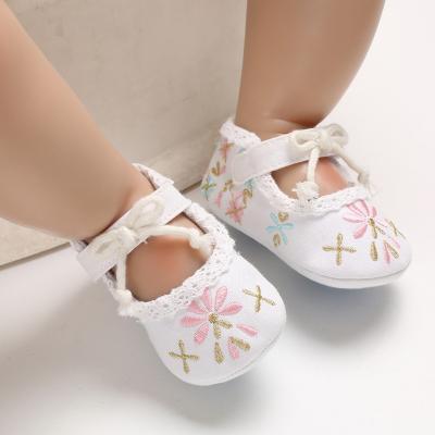 China Wholesale Flat Fashion Infant Casual Princess Baby Shoes Cotton Shoes for sale