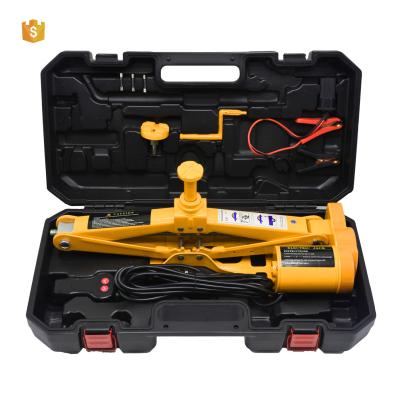 China Profitability E-HEELP 5T ZS5SJ DC12V 120-470mm/170-520mm Electric Car Jack Top Scissor Jack for Sedan and SUV for sale