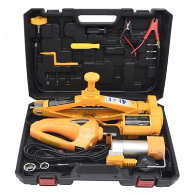 China Car Jack Electric Car Jack Scissor Jack 3 in 1 Repair Tool for sale