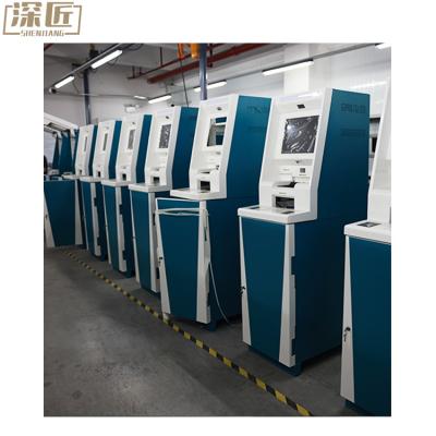 China SDK Cash Payment Machine Automatically CDM First Skimmer ATM Machine for sale