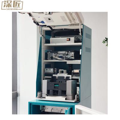 China High quality SDK all bank cash point deposit machine skimmer cdm machine price for sale