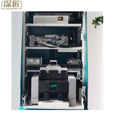 China SDK Kiosk Withdraw Cash ATM Machine Hardware Maker for sale