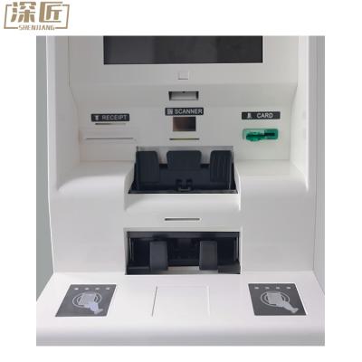 China Unattended SDK Cash Machine Skimmer Home Goal Money Deposit Machine for sale