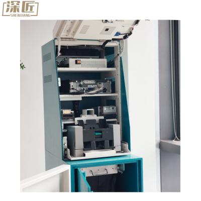 China SDK ATM Deposit Machine Self Service Ticketing Machine ATM Deposit Machine for sale