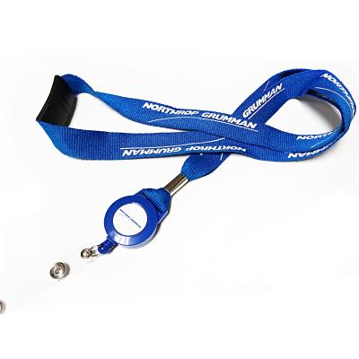 China Promotional Gift Custom Printed Eco Friendly Bamboo Lanyards Event Promotion Recycled Neck Strap Lanyard for sale